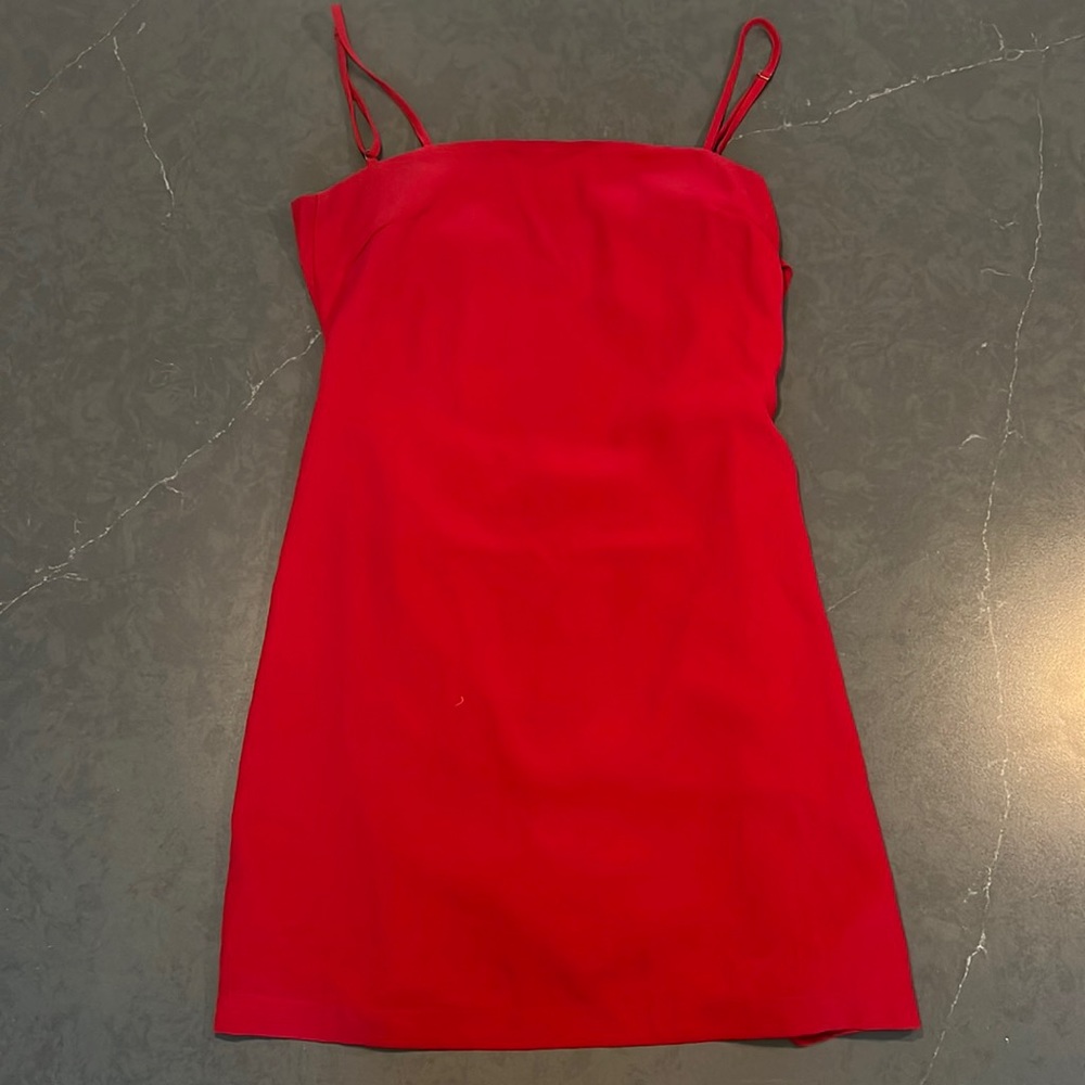 Super Flattering Red Lulus dress
